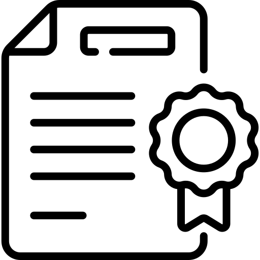 Icona Certificato