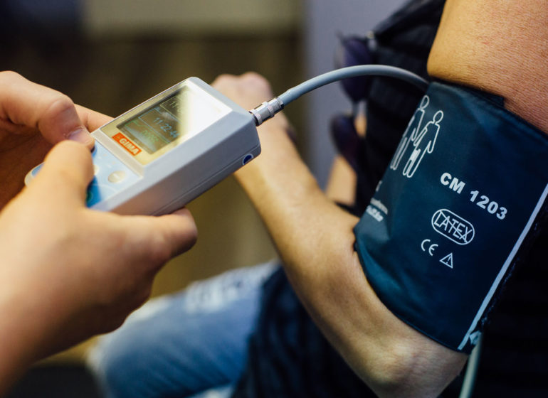 Holter pressorio